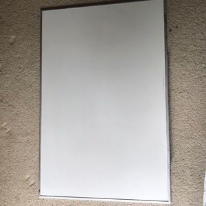 Big white board (magnetic)